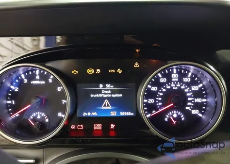 2022 Kia Carnival Mpv Ex z USA, uszkodzony, nr VIN KNDNC5H37N6090826